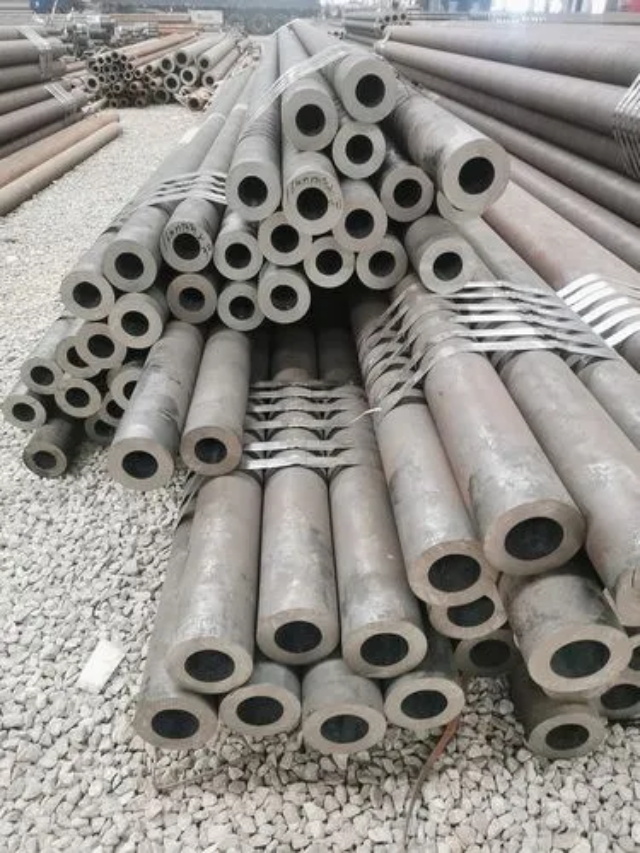 商洛15CrMoG合金无缝钢管